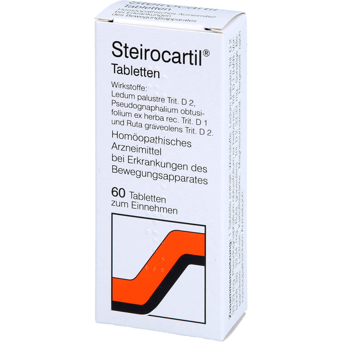 Steirocartil Tabletten bei Erkrankungen des Bewegungsapparates, 60 St. Tabletten