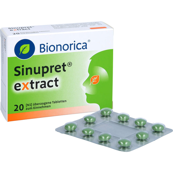 Sinupret extract überzogene Tabletten, 20 St. Tabletten