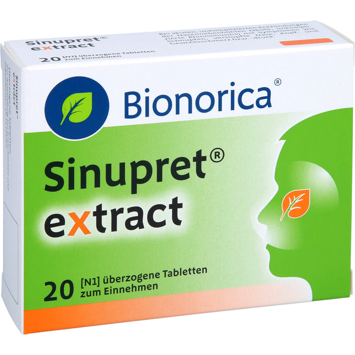 Sinupret extract überzogene Tabletten, 20 St. Tabletten