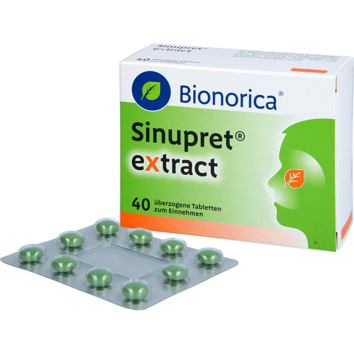 Sinupret extract überzogene Tabletten, 40 St. Tabletten