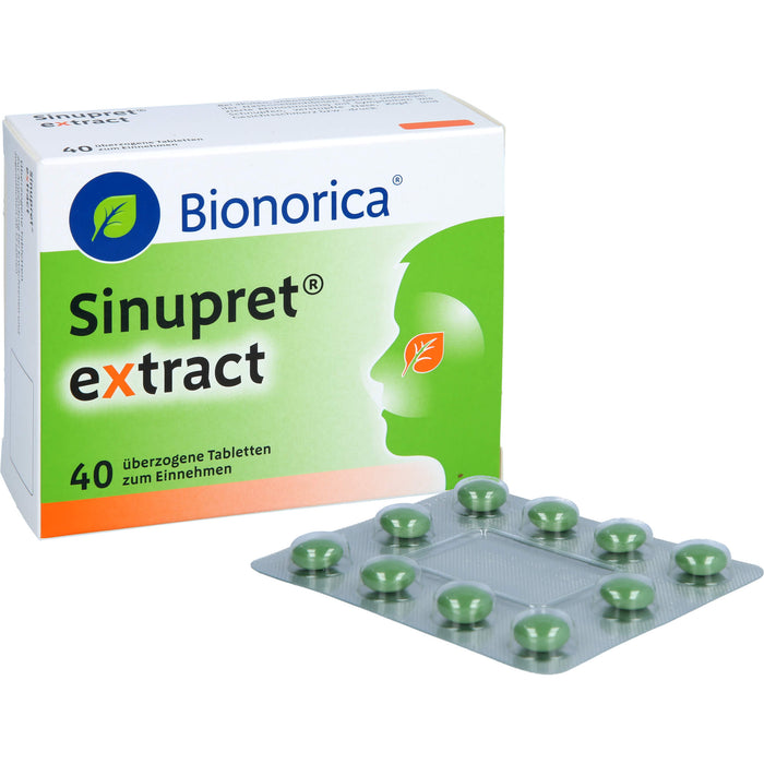 Sinupret extract überzogene Tabletten, 40 St. Tabletten