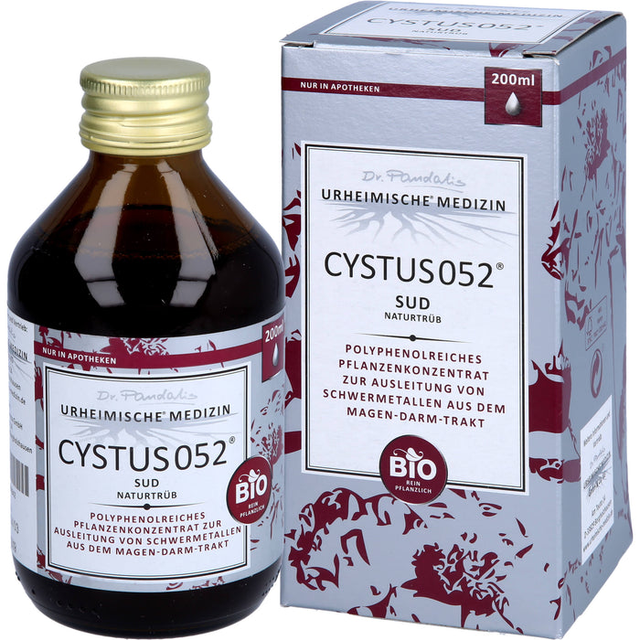 Dr. Pandalis CYSTUS 052 Bio Mischung, 200 ml Lösung