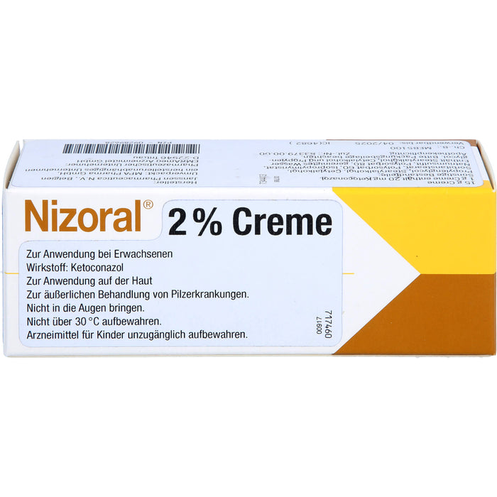 Nizoral 2 % Creme Reimport EMRAmed, 15 g Creme