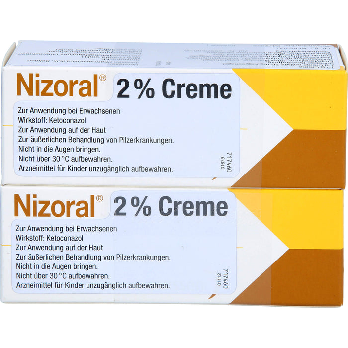 Nizoral 2 % Creme Reimport EMRAmed, 30 g Creme