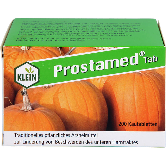 Prostamed Tab, Kautabletten, 200 St KTA
