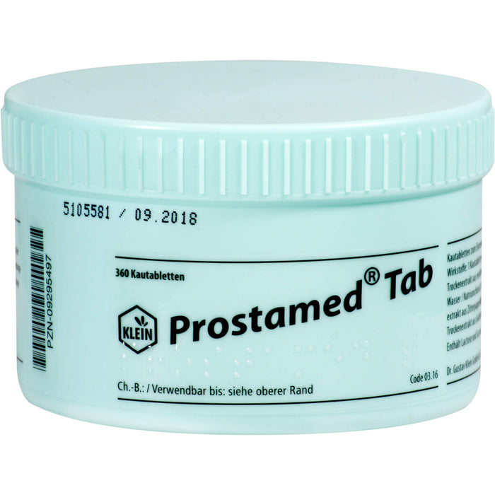Prostamed Tab Kautabletten, 360 St. Tabletten