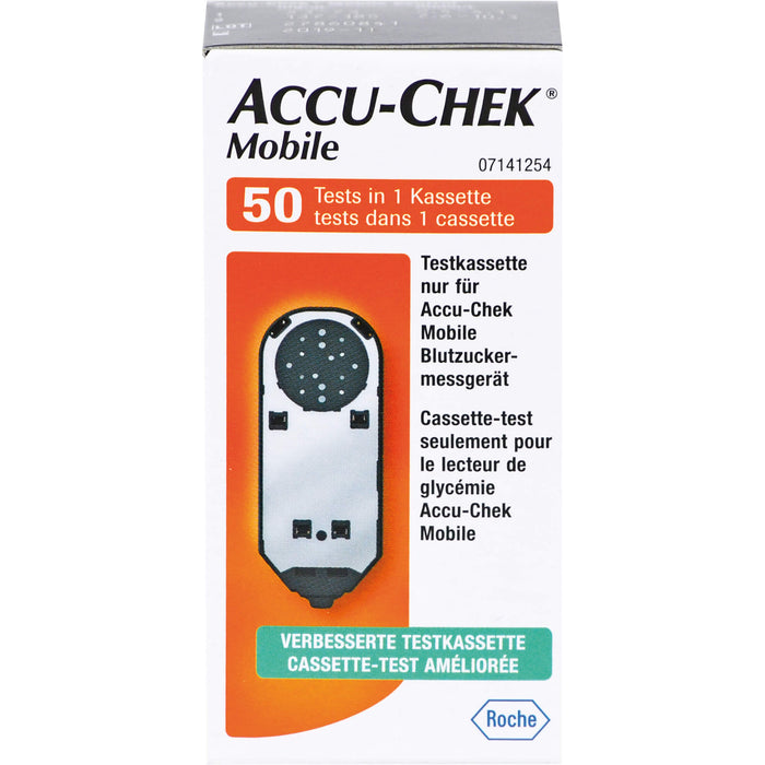 Accu-Chek Mobile kohlpharma Testkassette, 50 St TTR