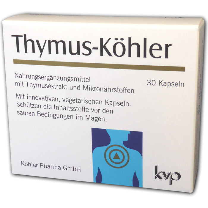 Thymus-Köhler, 30 St KAP