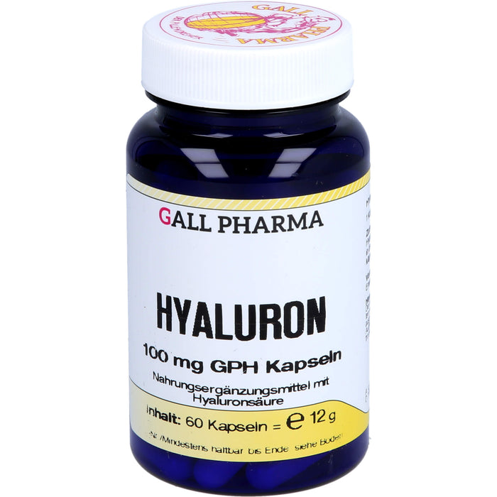 GALL PHARMA Hyaluron 100 mg GPH Kapseln, 60 St. Kapseln