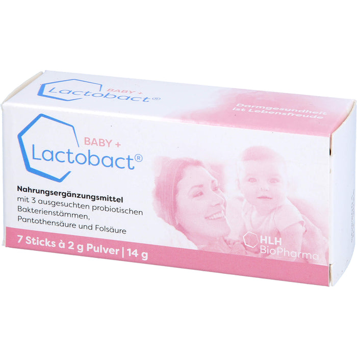 Lactobact Baby 7-Tage, 7X2 g BEU