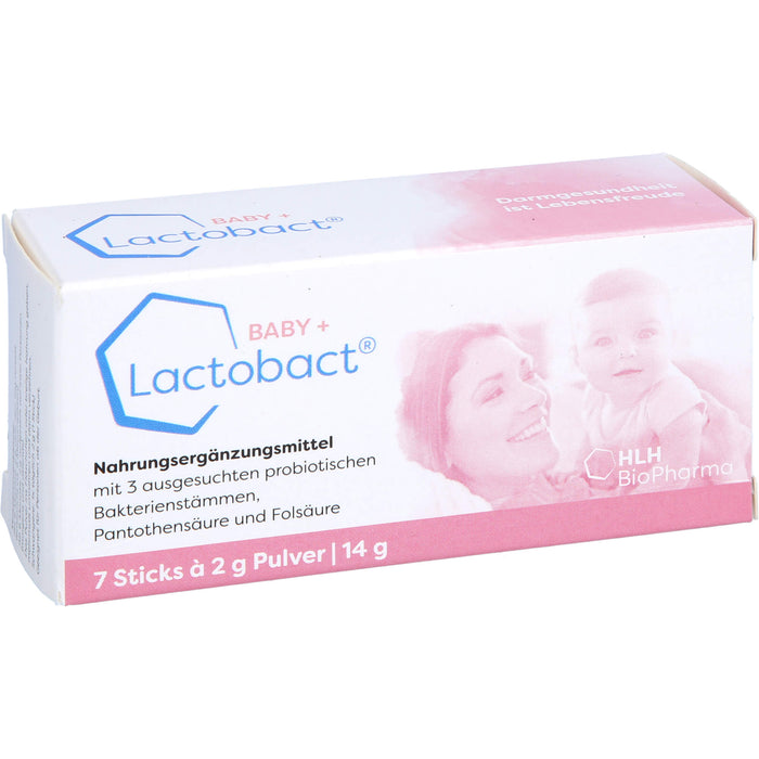 Lactobact Baby 7-Tage, 7X2 g BEU