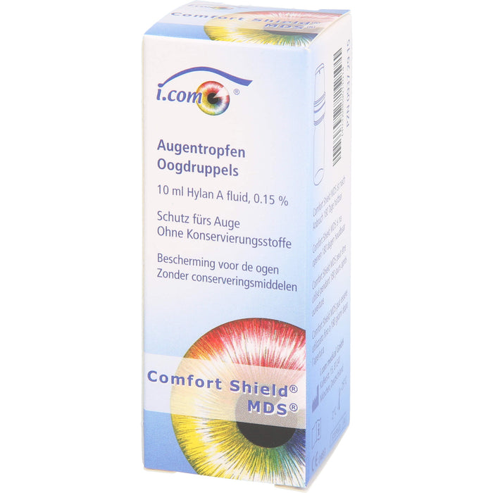 i.com Comfort Shield MDS Augentropfen, 10 ml Lösung