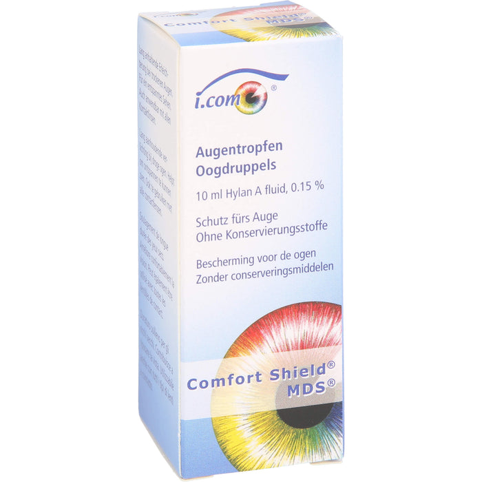 i.com Comfort Shield MDS Augentropfen, 10 ml Lösung