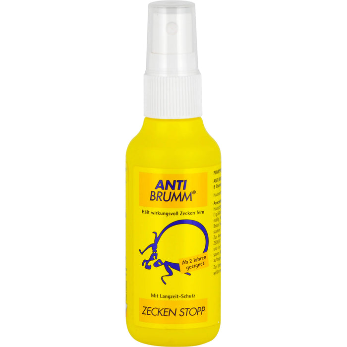 Anti-Brumm Zecken Stopp Spray, 75 ml Lösung