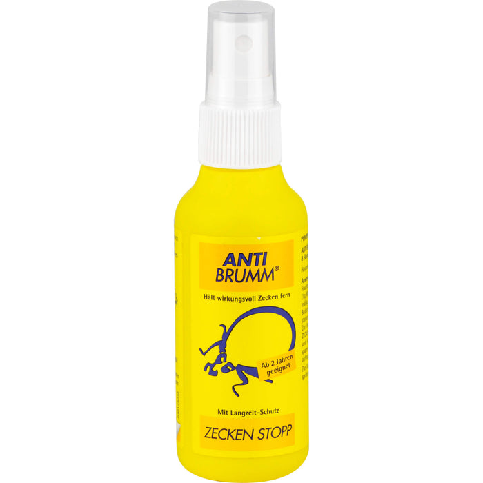 Anti-Brumm Zecken Stopp Spray, 75 ml Lösung