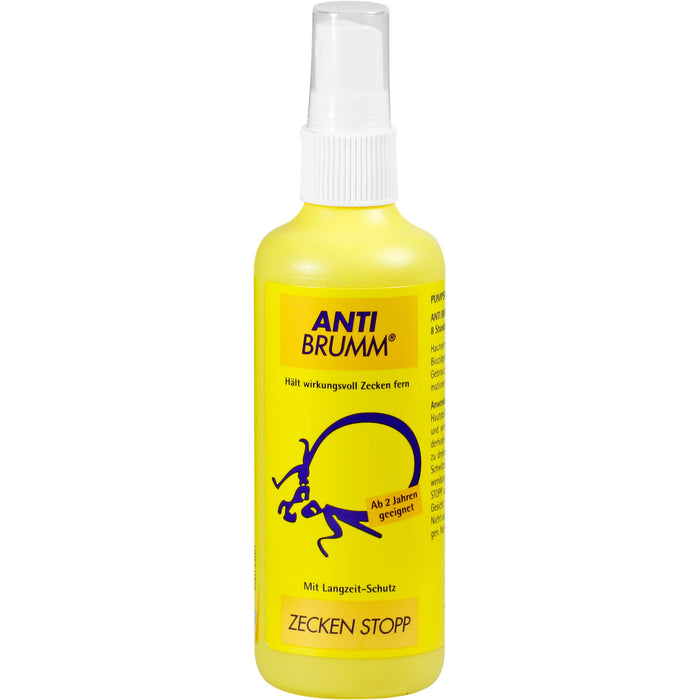 Anti Brumm Zecken Stopp Pumpspray, 150 ml Lösung
