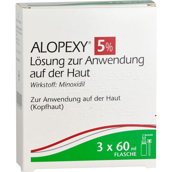 ALOPEXY 5% Lösung, 180 ml Lösung
