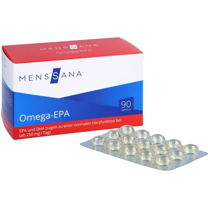 MensSana Omega-EPA Kapseln, 90 St. Kapseln