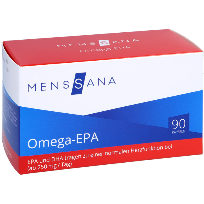 MensSana Omega-EPA Kapseln, 90 St. Kapseln