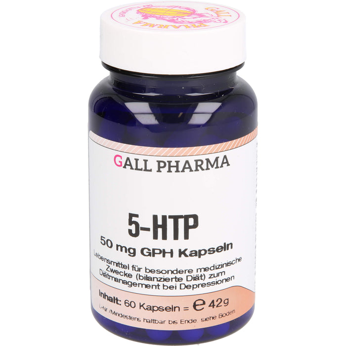 GALL PHARMA 5-HTP 50 mg GPH Kapseln, 60 St. Kapseln