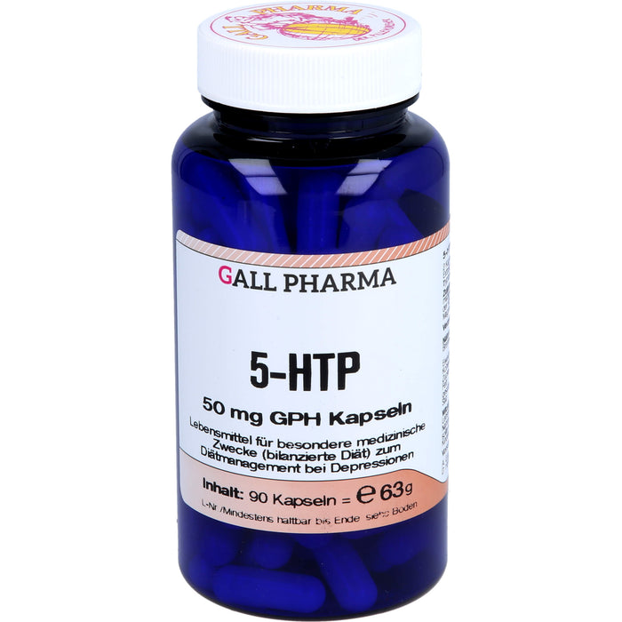 GALL PHARMA 5-HTP 50 mg GHP GPH Kapseln, 90 St. Kapseln