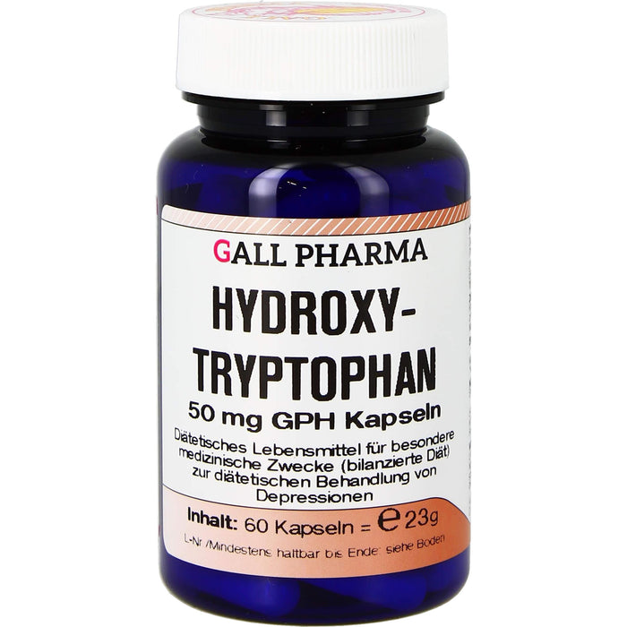 GALL PHARMA Hydroxytryptophan 50 mg GPH Kapseln, 60 St. Kapseln