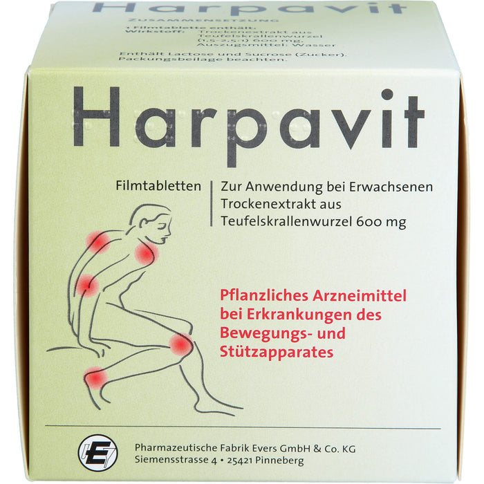 Harpavit Filmtabletten, 100 St FTA