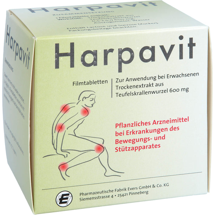 Harpavit Filmtabletten, 100 St FTA