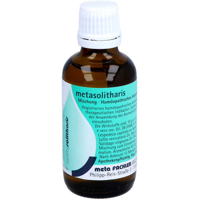 Metasolitharis Tropfen zum Einnehmen, 50 ml MIS