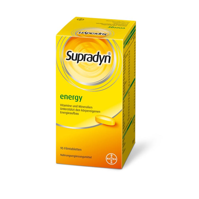 Supradyn energy , 95 St. Tabletten