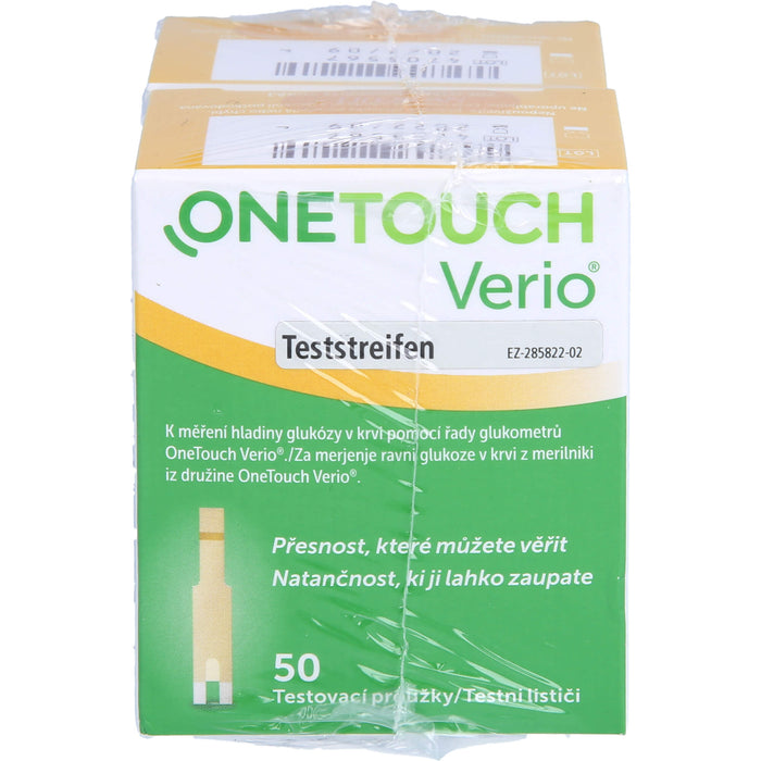One Touch Verio Teststreifen kohlpharma, 100 St TTR