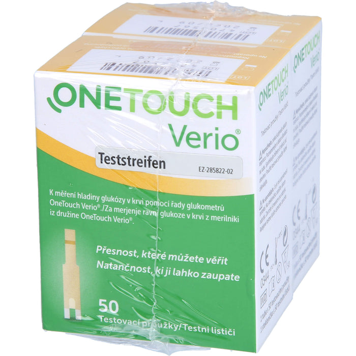 One Touch Verio Teststreifen kohlpharma, 100 St TTR