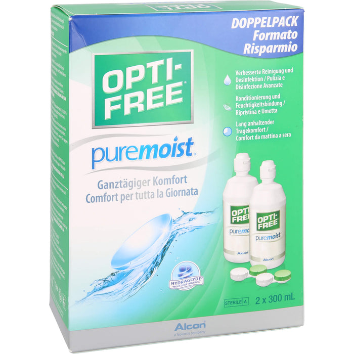 OptiFree Puremoist Reiseset, 2X300 ml LOE