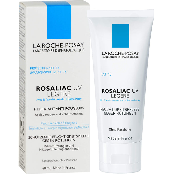 La Roche-Posay Rosaliac UV légère Creme, 40 ml Creme
