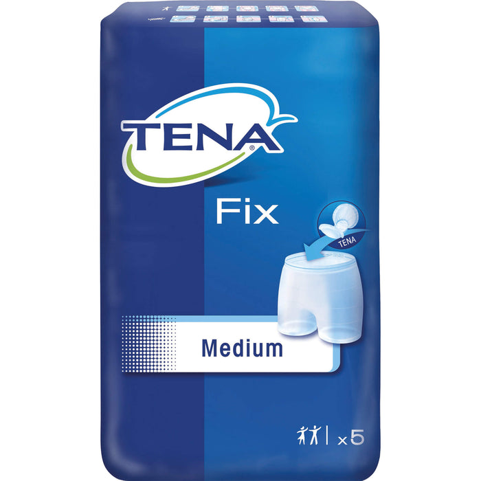 TENA Fix Fixierhosen M bei Inkontinenz, 5 St. Fixierhosen