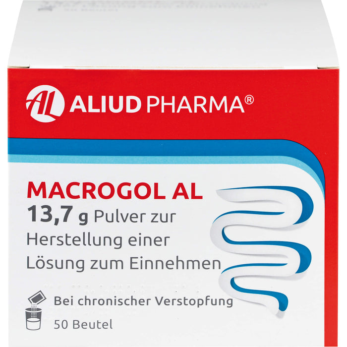 Macrogol AL 13,7 g Pulver zur Herstellung einer Lösung zum Einnehmen, 50 St PLE