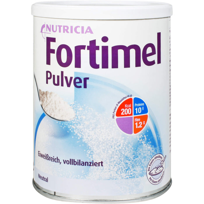 Fortimel Pulver Neutral, 335 g Pulver