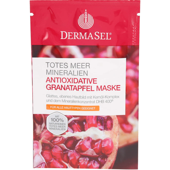 DermaSel Maske Granatapfel SPA, 12 ml XGM