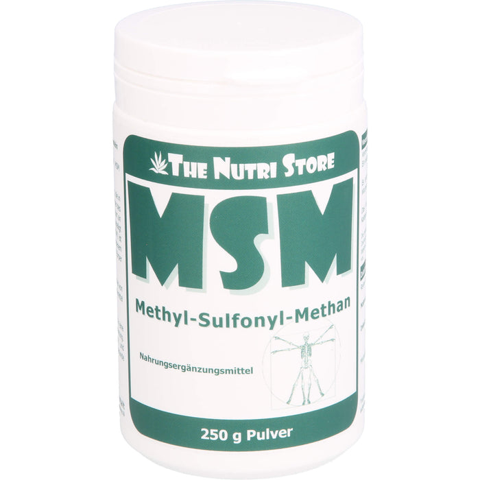 MSM 100% rein Methyl-Sulfonyl-Methan, 250 g PUL
