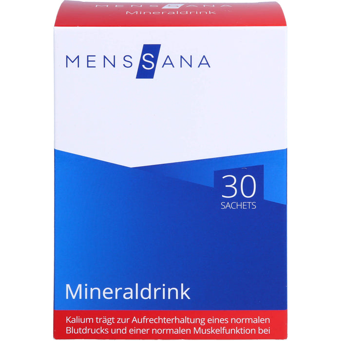 MensSana Mineraldrink, 30 St. Beutel
