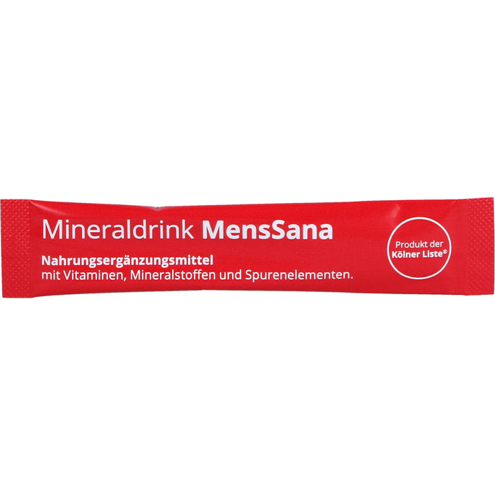 MensSana Mineraldrink, 30 St. Beutel