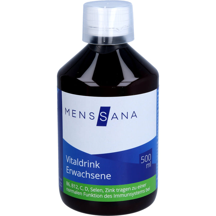 MensSana Vitaldrink Erwachsene, 500 ml Lösung