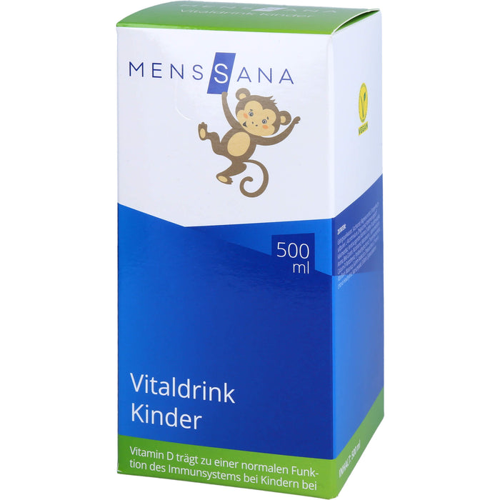 MensSana Vitaldrink Kinder, 500 ml Lösung