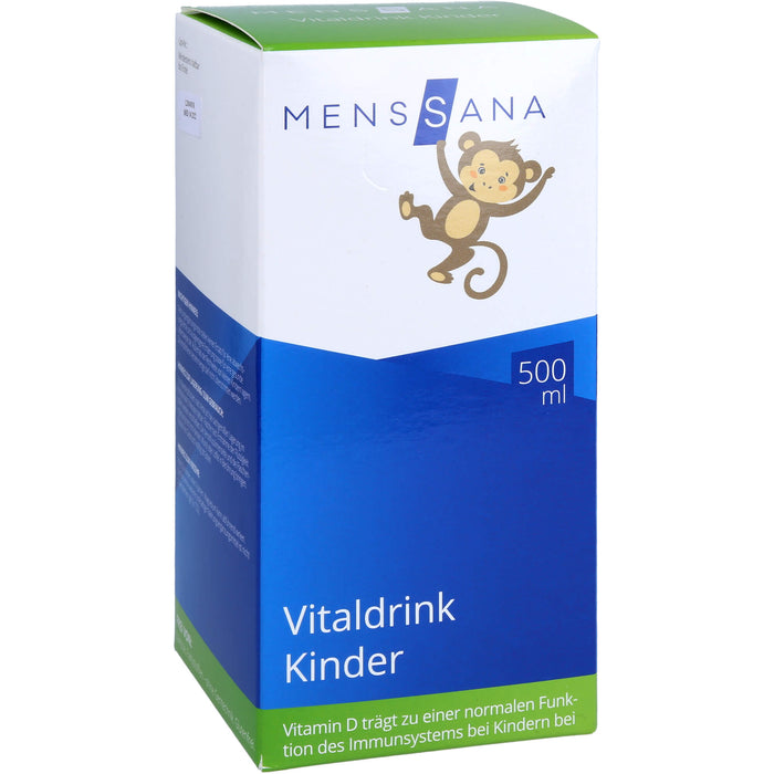 MensSana Vitaldrink Kinder, 500 ml Lösung