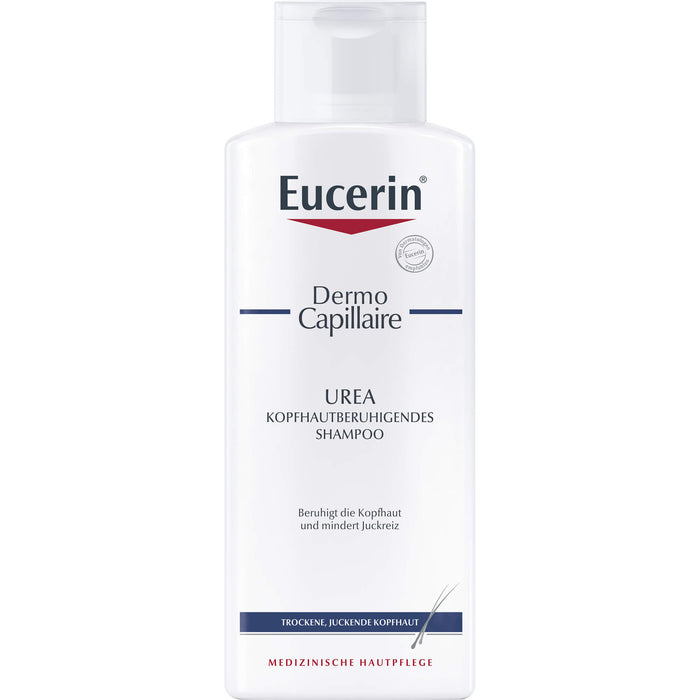 Eucerin DermoCapillaire kopfhautberuhigendes Urea Shampoo, 250 ml Shampoo