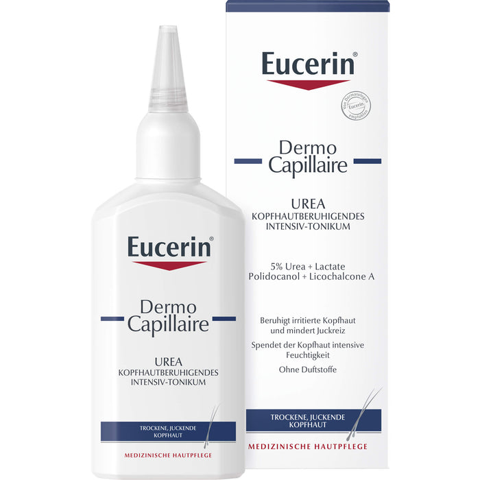 Eucerin DermoCapillaire Kopfhaut-Tonikum, 100 ml Lösung