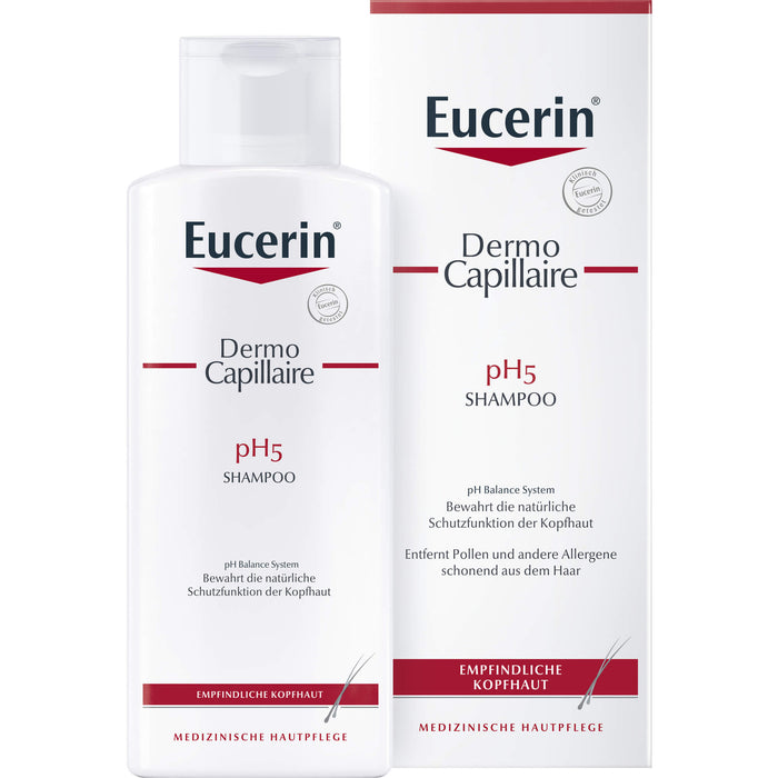 Eucerin DermoCapillaire pH5 Shampoo, 250 ml Shampoo
