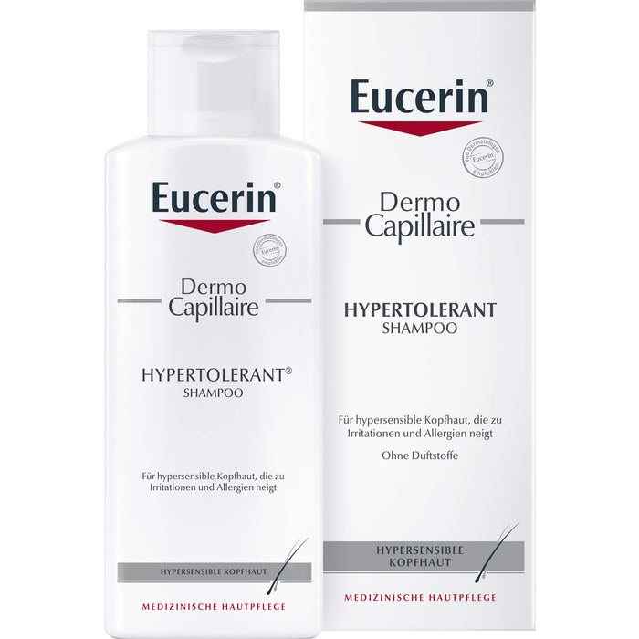 Eucerin DermoCapillaire Hypertolerant Shampoo, 250 ml Shampoo