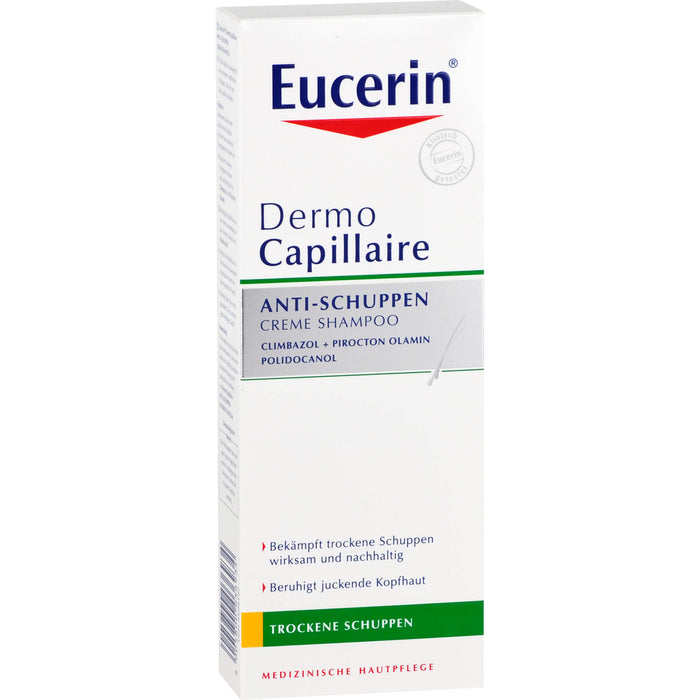 Eucerin DermoCapillaire Anti-Schuppen Creme Shamp., 250 ml Shampoo