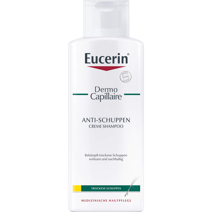 Eucerin DermoCapillaire Anti-Schuppen Creme Shamp., 250 ml Shampoo